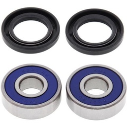 [AB25-1025] Kit Rodamientos rueda delantera YAMAHA/SUZUKI YZ80 93-01, YZ85 02-18, DR-Z70 08-19, TTR50 06-24