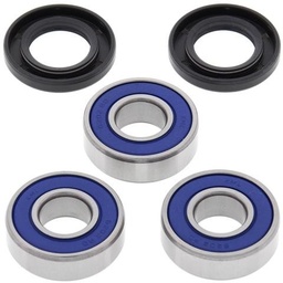 [AB25-1033] Kit Rodamientos rueda trasera KAWASAKI KX80 98-00, KX85 01-26, KX100-112 98-26