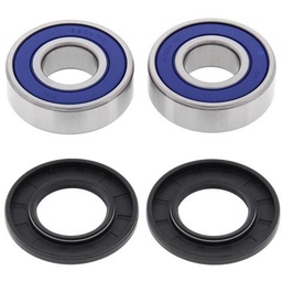 [AB25-1093] Front wheel bearing kit Kawasaki KX125/250 (85-92) KX500 (85-93)