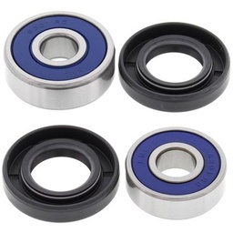 [AB25-1181] WHEEL BEARING KIT FRONT &amp; REAR KAW/SUZ KX60-65 83-26, KX85-112 01-26