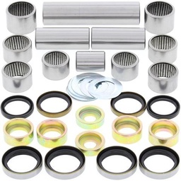 [AB27-1180] LINKAGE BEARING KIT KTM/HQV/GAS SX/SX-F/TC125-450 11-20, SX250 12-22, FC250-450 14-21, TE/FE 14-23, MC/MC-F/EX-F 2023, EX/EC/EC-F 21-23