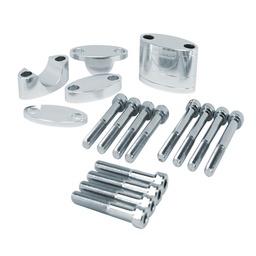 [AP-HBRISER22] Handlebar Riser Clamp 22.2mm Universal