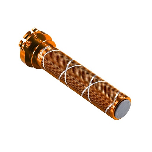 Caña de Gas Aluminio con Rodamientos HONDA CR125-500 89-07, KTM/HQV/GAS SX85&gt;17, SX125-380&gt;16, RIEJU/BETA&gt;26