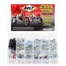 [BT-PROCRSTEEL] Pro Pack Acero CR125(85-98) CR250(85-97)