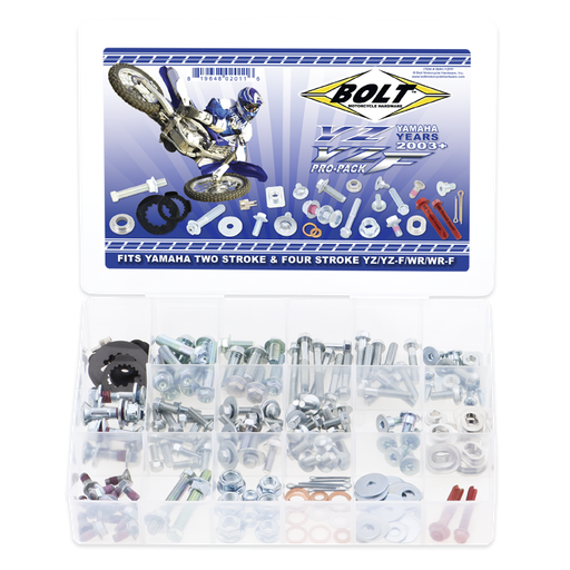 Pro Pack YAMAHA YZF/WRF (03-13)