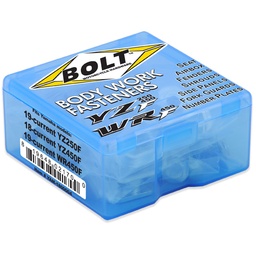 [BT-YAM-1800004] PLASTIC FASTENER KIT YAMAHA YZ250F 19-23, YZ450F 18-22, YZ/WR250F/FX 20-23, YZ/WR450F/FX 19-23