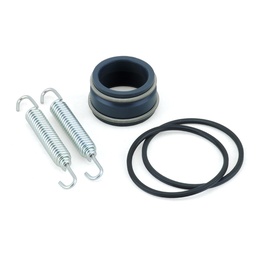 [BT-YZ.EX.125cc] EXHAUST PIPE SEAL &amp; SPRING KIT YAMAHA YZ125 01-25, YZ125X 20-25