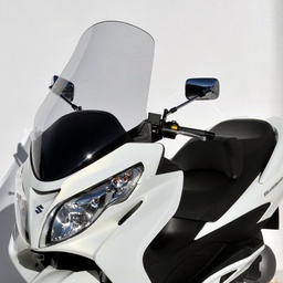 [ER010403085] Cúpula Scooter +10CM AN 400 INJECTION BURGMAN/EXECUTIVE 06/16 Negro Claro