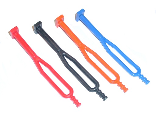 KTM Stand Rubber Black