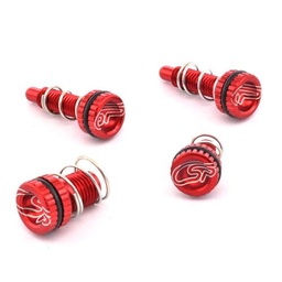 Kit Tensioning Screws (2) and Regulators (2) AJP/Braktec Lever