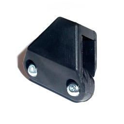 Trial chain guide rubber