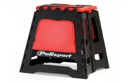 [PL8981500004] POLISPORT Folding Stand Red