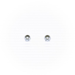 [BT021-31000] Nylon self-locking nut (10 units)