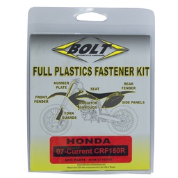 [BT-HON-0716150] Plastic Fastening Kit CRF150 (07-25)
