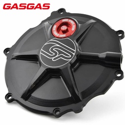 [CS-TK-0939-GG.K] Gas Gas TXT Clutch Cover (19-25) Black