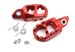 [CS-CK-1927-UN.RD] Footpeg ALU-TECH BETA RR 125-300 2T 20-26, 350-480 4T 20-26