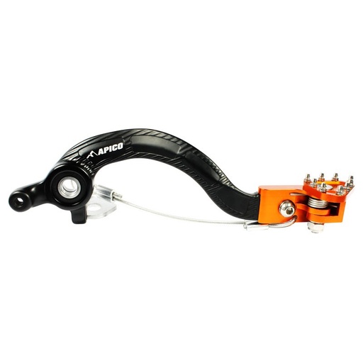 Pedal de Freno Forjado KTM/HUSKY 690 ENDURO 20-22, 701 ENDURO 20-22 BK/OR