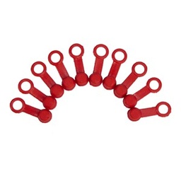 Tapones de goma para purgador Freno y Embrague (10 unidades)