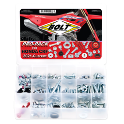 [BT-2021-CRFPP] Pro Pack CRF250R/RX 22-25, CRF450R/RX 21-25, CRF450L/RL 19-25