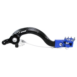 [AP-BPF316 BLACK/BLUE] Pedal de Freno Forjado YAMAHA YZ250F 24-26, YZ450F 23-26, WRF/YZFX250 25-26, WRF/YZFX450 24-26