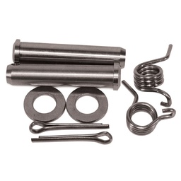 [AP-FPP SET HON 2] FOOT PEG PIN &amp; SPRING SET HONDA CR125-250 02-07, CRF250R/X/RX 04-26, CR450R/X/RX 02-26