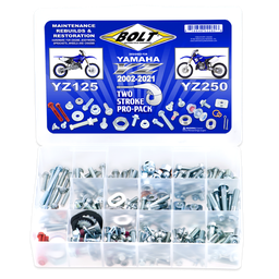 [BT-YZPP-125/250] Pro Pack YAMAHA YZ125-250 02-21