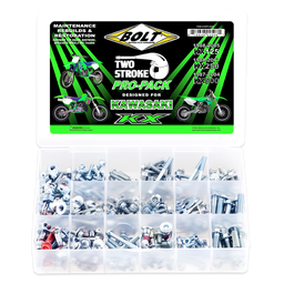 [BT-KXPP-2STK] Pro Pack KAWASAKI KX125-250 88-08, KX500 87-04