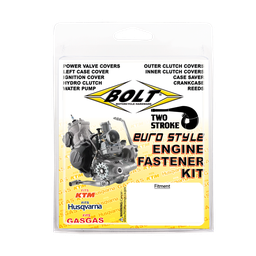 [BT-E-KTM1-23] Kit Tornillos Motor  KTM/HQV/GAS SX/TC125-150 23-25, EXC/TE150 24-25, MC125-150 24-25